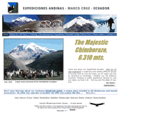 Tablet Screenshot of expediciones-andinas.com